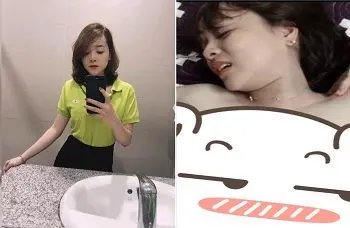 Ảnh thumbnail video Thủy em nhân viên ngân hàng ABC lộ clip sex làm tình siêu hot